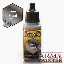 The Army Painter: Metalic Warpaints - Gun Metal (107)