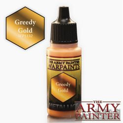 The Army Painter: Metalic Warpaints - Greedy Gold (111)