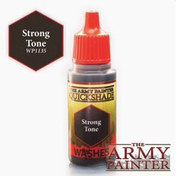 The Army Painter: Quickshade Washes - Strong Tone Ink (118)