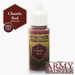 The Army Painter: Warpaints - Chaotic Red (118)