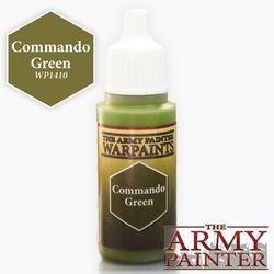 The Army Painter: Warpaints - Commando Green (001)