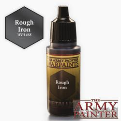 The Army Painter: Metalic Warpaints - Rough Iron (808)
