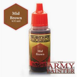 The Army Painter: Quickshade Washes - Mid Brown (907)