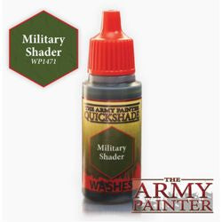 The Army Painter: Quickshade Washes - Military Shader (102)