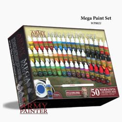 The Army Painter: Warpaints: Mega Paint Set