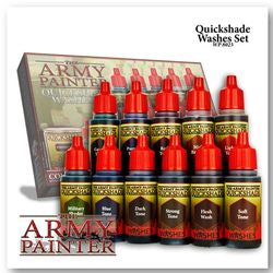 The Army Painter: Warpaints: Quickshade Washes Set