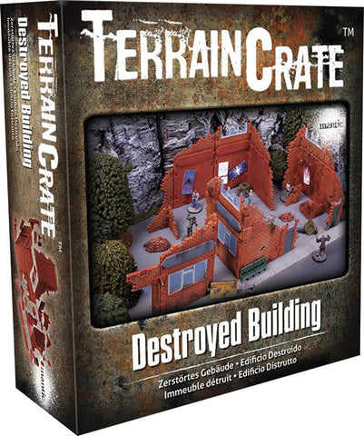 TerrainCrate: Destroyed Building