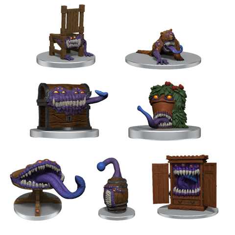 Dungeons & Dragons: Icons of the Realms Mimic Colony