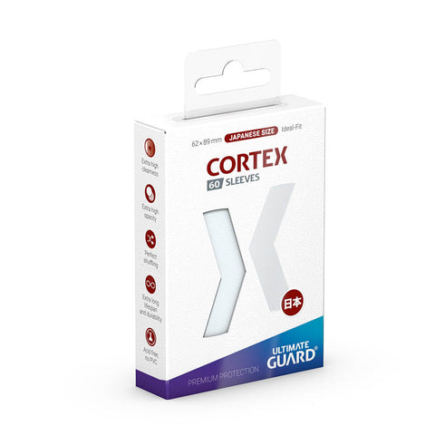 Cortex Sleeves - Japanese Size (60ct) - Transparent