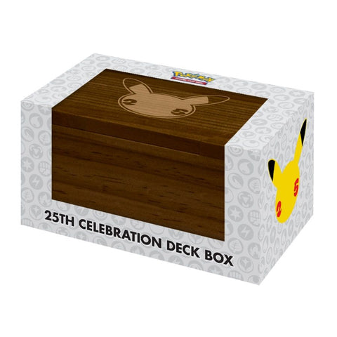 ULTRA PRO: POKEMON DECK BOX: 25TH CELEBRATION