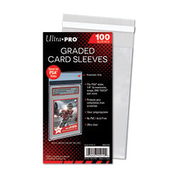 Ultra Pro: PSA Graded Card Sleeves Ultra Pro: PSA Graded Card Sleeves