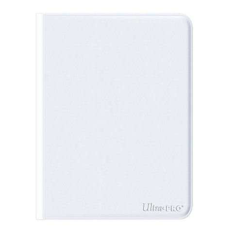 Ultra PRO: Vivid 12-Pocket Zippered PRO-Binder - White