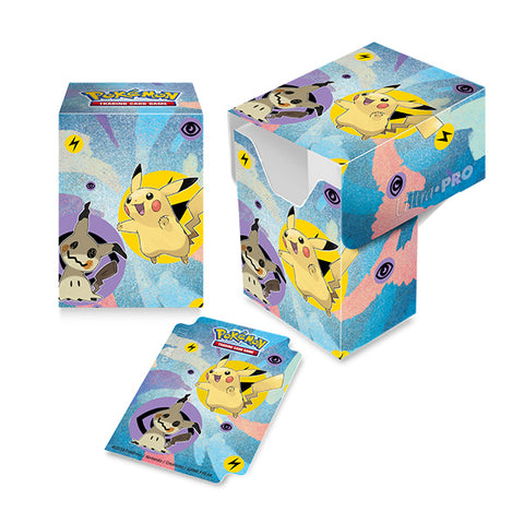 Pikachu & Mimikyu Deck Box