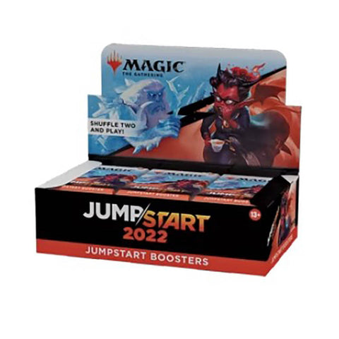 Magic the Gathering CCG: Jumpstart 2022 Booster Box
