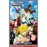 Weiss Schwarz - Booster Box - Seven Deadly Sins: Revival of the Commandments