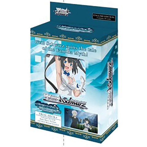 Weiss Schwarz - Trial Deck+ - Is It Wrong to Try and Pick Up Girls in a Dungeon?