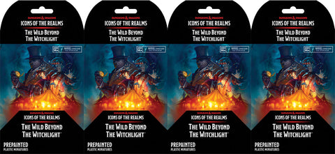 D&D Fantasy Miniatures: Icons of the Realms Set 20 The Wild Beyond the Witchlight Booster Brick