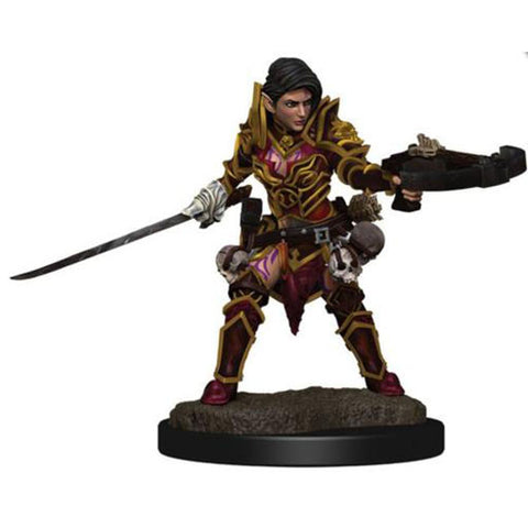 Pathfinder Battles Premium Painted Figure: W2 Female Half-Elf Swashbuckler