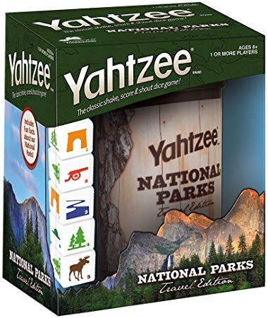 Yahtzee: National Parks Edition